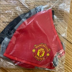 Manchester United Face Masks